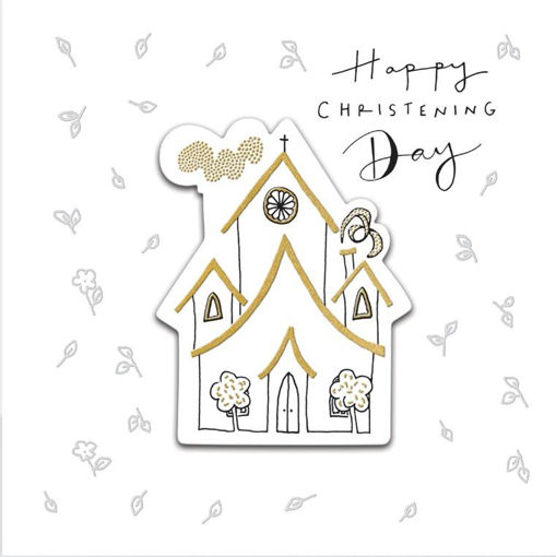 Picture of HAPPY CHRISTENING DAY CARD
